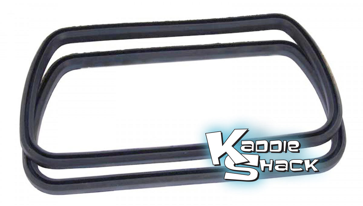 Neoprene Stock Style Valve Cover Gaskets, Pair