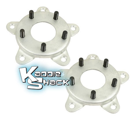 Adaptadores De Buje PCD Stance+ 20 Mm 5x100 57,1 M14 A 5x130 71,6 M14