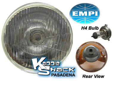 H4 Halogen Headlight Bulb Upgrade