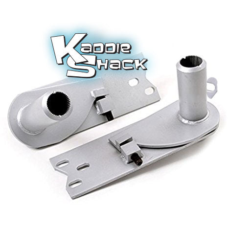 IRS Adjustable Spring Plates, Pair, for Medium Torsion Bars