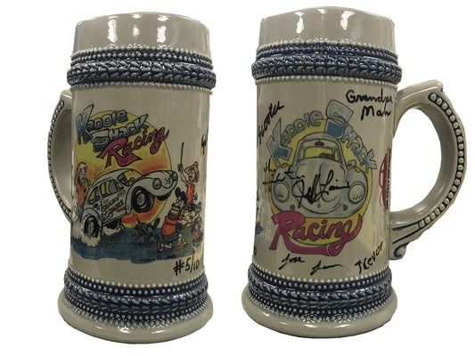 Kaddie Shack Racing Official Soda (aka Beer) Collectible Stein, Only 10 Made!
