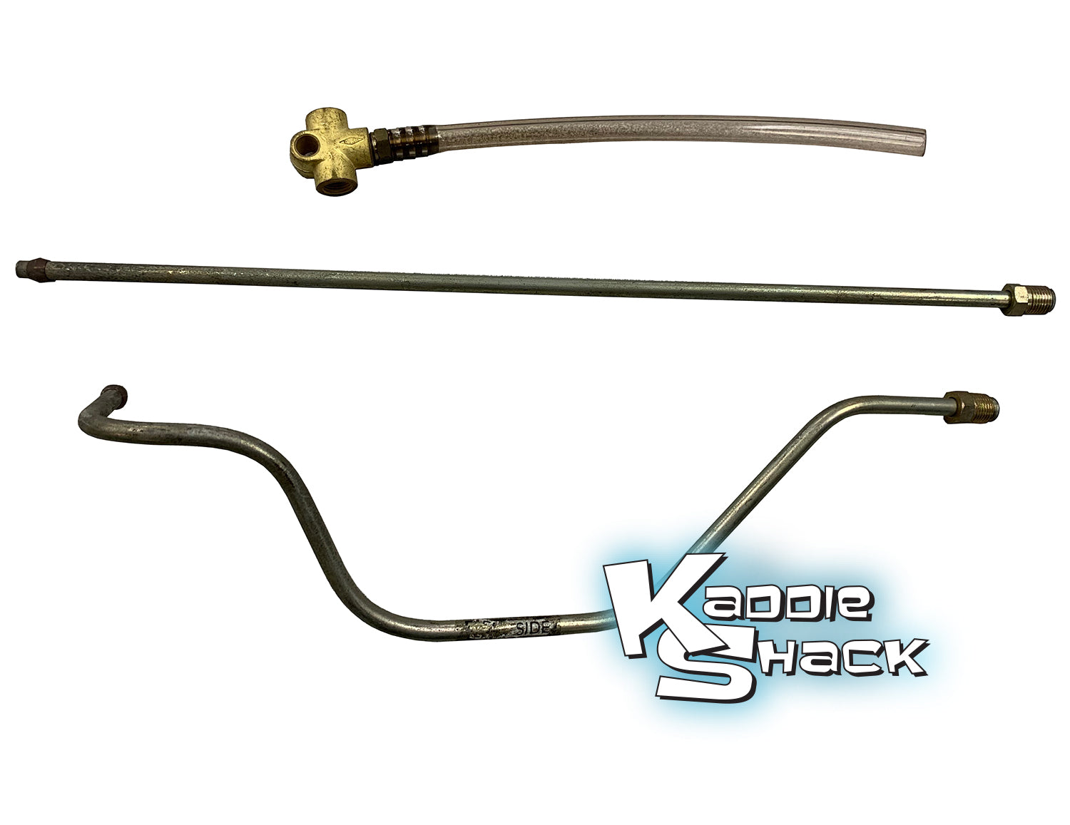 Kadron Original Metal Fuel Lines Set, NOS Kaddie Shack