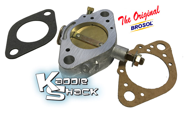 Kadron GENUINE Factory 40mm Throttle Body, Brosol H40/44EIS – Kaddie Shack