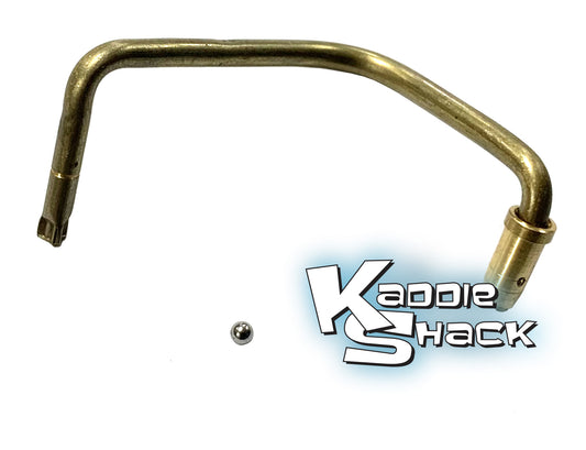 Genuine Brosol Solex Kadron Accelerator Pump Discharge Nozzle