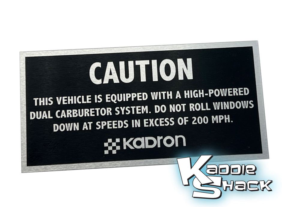 Kadron Replacement Parts and Rebuild Kits – Kaddie Shack