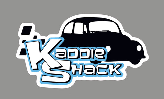 Kaddie Shack Die-Cut Decal