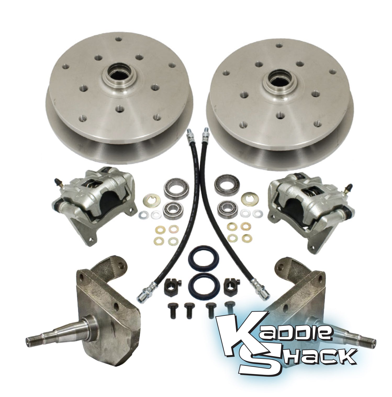 5x205mm Front Disc Brakes With Drop Spindles – Kaddie Shack
