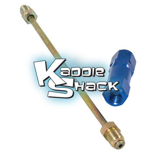 Residual Brake Pressure Valve for 4-Wheel Disc Applications