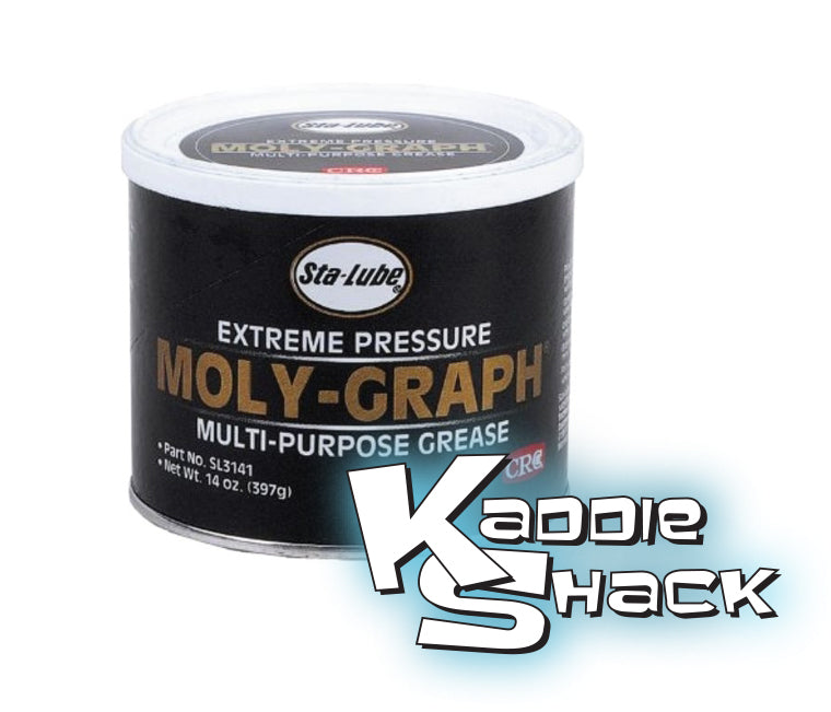 MolyGraph Extreme Pressure Lithium Grease, Can Kaddie Shack