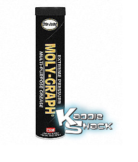 Moly-Graph Extreme Pressure Lithium Grease, Cartridge