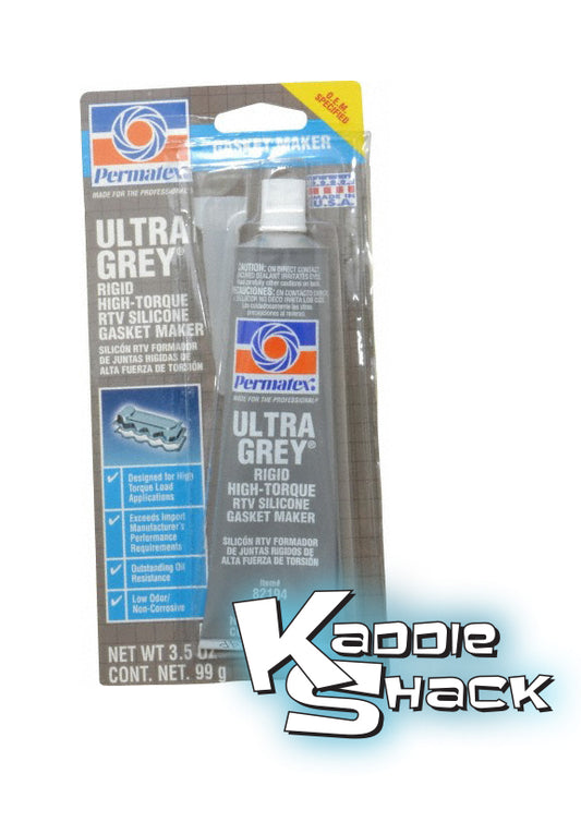 Permatex Ultra Grey RTV Permatex Silicone Sealant