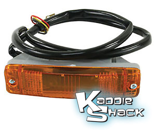 Cal-Look Turn Signal Light, Fits in Cal-Look & Mexican Bumper