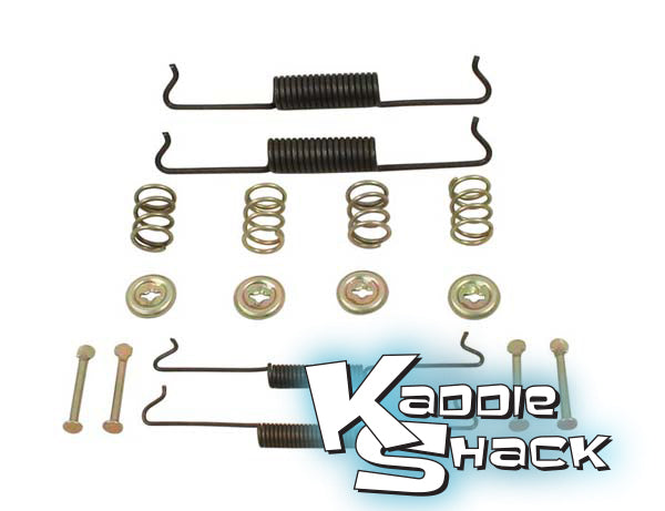 Brake Hardware Kit, Rear, Type 1 '65 to '79