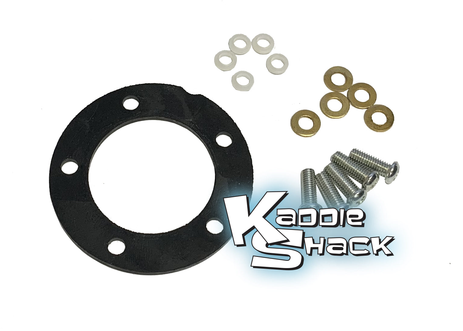 5 Hole Gasket For Electric Sending Units (Includes Mounting Screws) - Moeller Ma - Foto 4