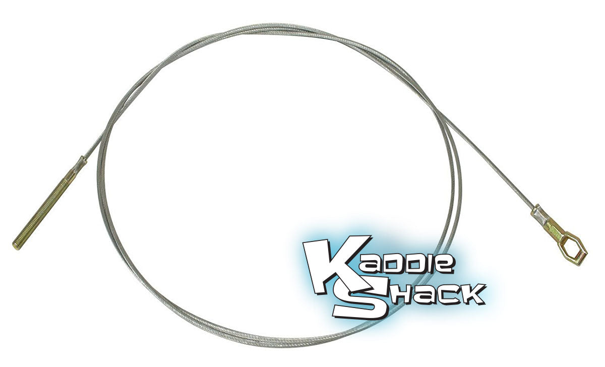 Clutch Cable, 2268mm, '46 - '61 AND '75 to '79 Bug, Ghia