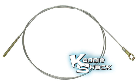 Clutch Cable, 2260mm, '62 to '71 Bug, Ghia