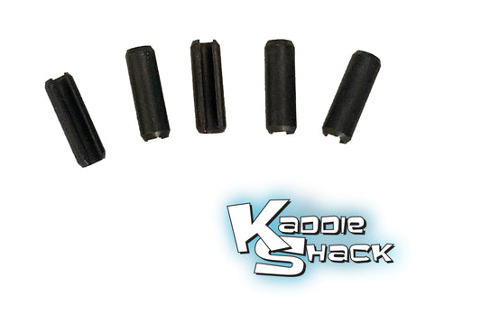 Door and Window Crank Pins, '56 to '67, set of 5