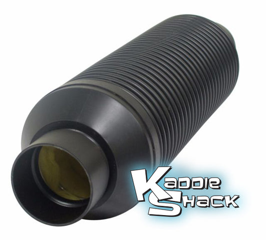 Heater Box to Body Hose, '73 to '79, 60/60mm, 17" Long