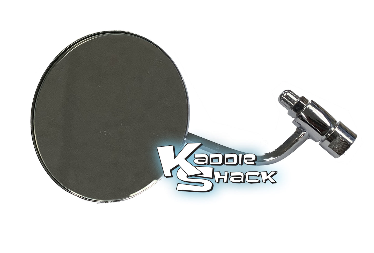 QUALITY '67 & Earlier Bug Left Mirror, Round