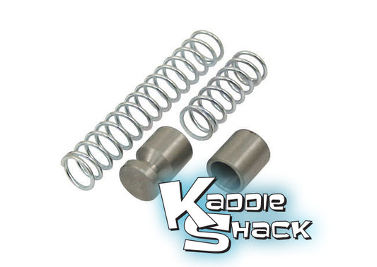 Oil Pressure Booster Kit For Dual Relief Cases
