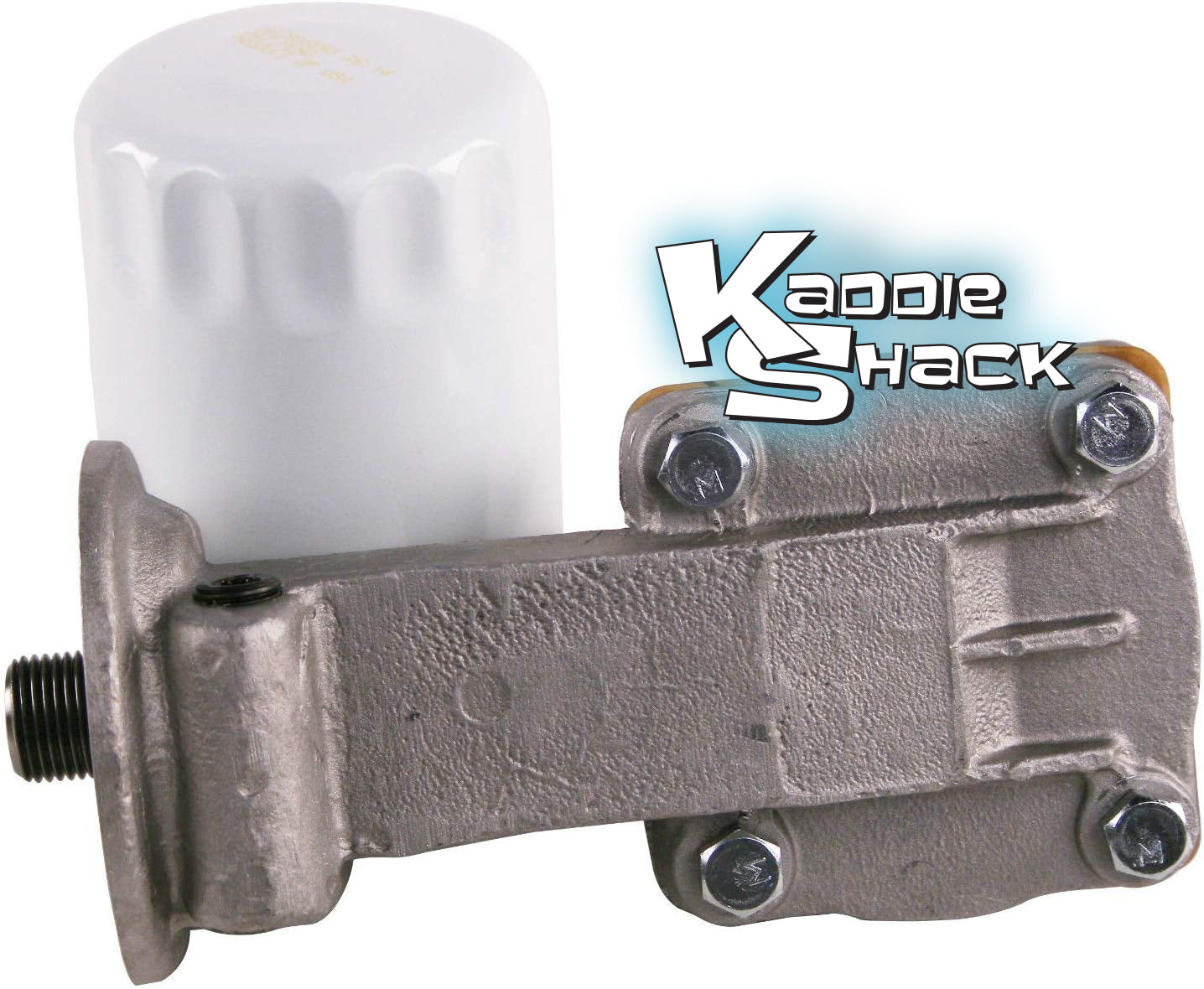 Oil Pump with Built-In Filter, 32mm, For Flat Cam Engines