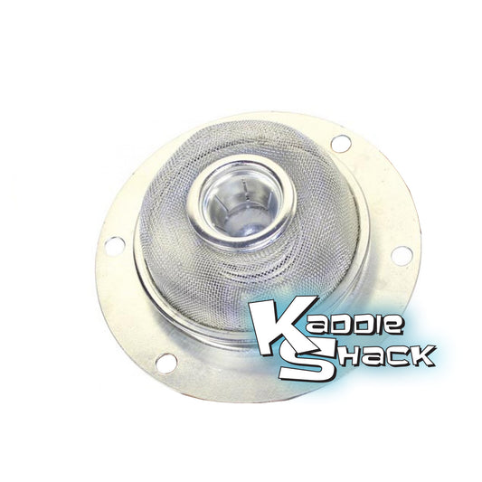Engine Oil Screen Strainer, Late (Dual Relief) Cases