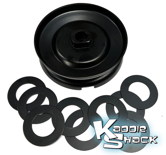 Pulley, For 12V Generator or Alternator, 12V, with Shims
