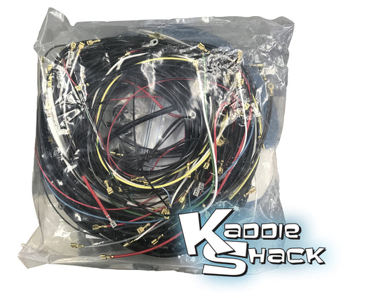 Complete Wiring Harness, '66 Std Bug, Hardtop or Convertible